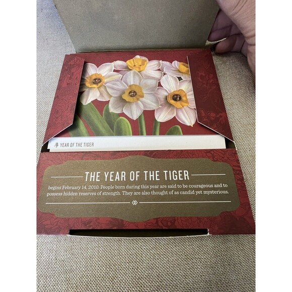 NEW Year of the Tiger Chinese Lunar New Year USPS Stamps Note Card Set  2010 - Picture 3 of 7